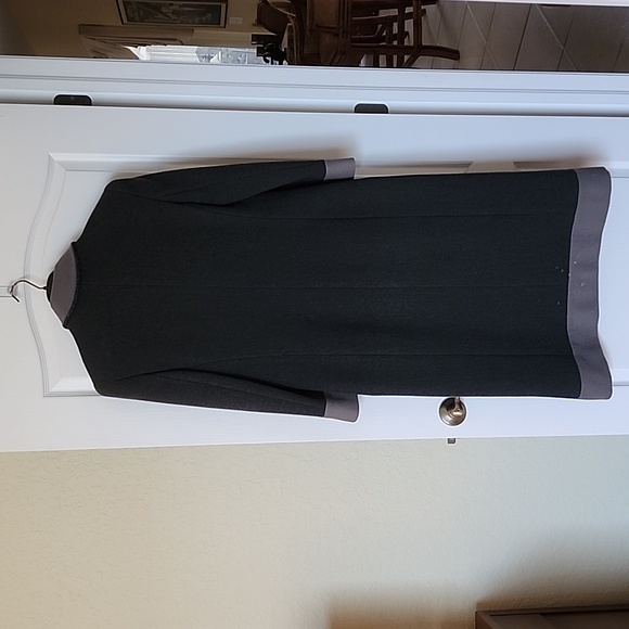 Vintage Giorgio Armani Mid Calf Wool Winter Coat - Picture 4 of 7